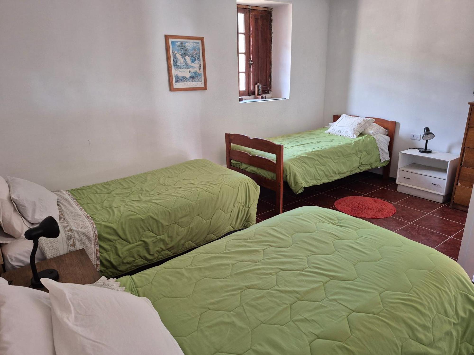 Hostal Los Almendros Canela Baja Esterno foto